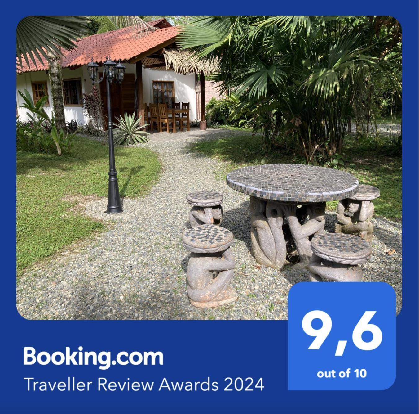 Pura Vida Vegana Hotel Cahuita Luaran gambar